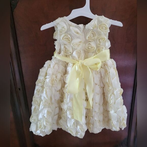 NWT Halabaloo Rosette Special Ocassion Dress - Picture 6 of 8